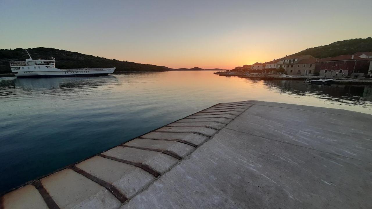 Apartmani Vukovic Kaprije Exteriör bild