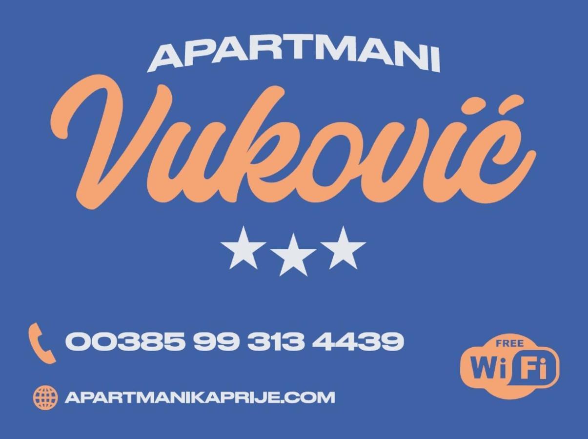 Apartmani Vukovic Kaprije Exteriör bild